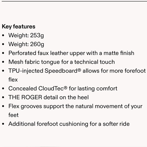 On running ROGGER woman 10.5 pre owned - Picture 5 of 6